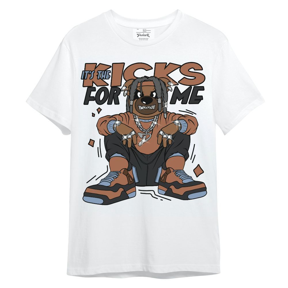 Shirt To Match Air Foamposite Metallic Copper - Sneakers Bear Unisex Shirt
