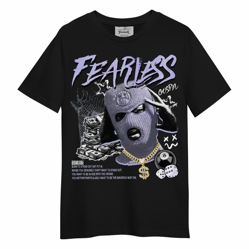 Shirt To Match Zen Master 4s - Fearless Gospel Streetwear Money Unisex Shirt