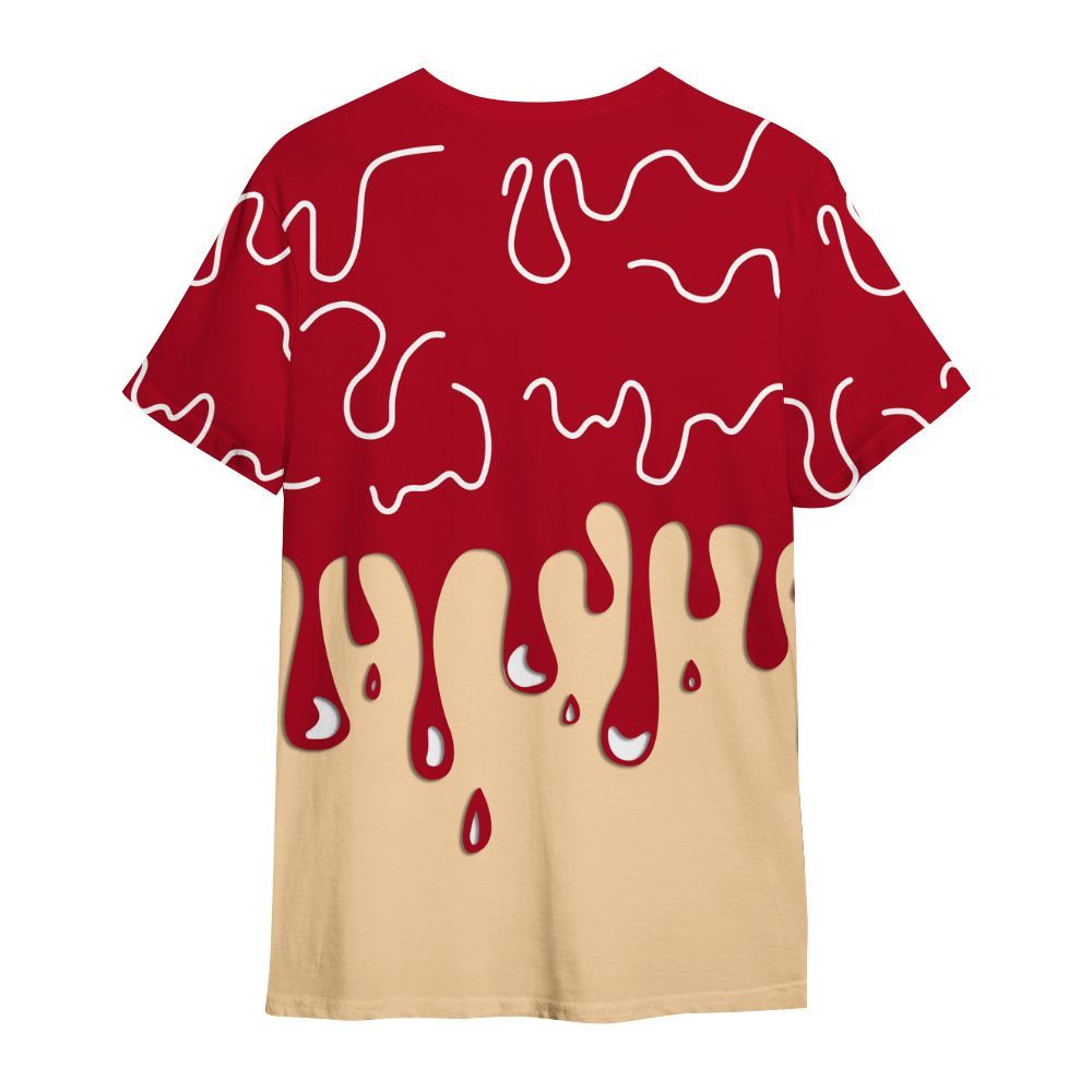 Shirt To Match Retro Pizza GS 4s - Clowns Do Anything Haha All Over Print