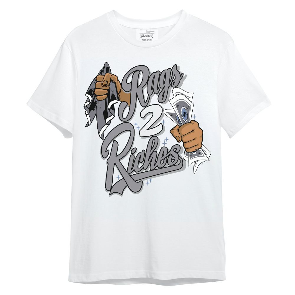 Shirt To Match Low Cement Grey 11s - Rag 2 Riches Unisex Shirt