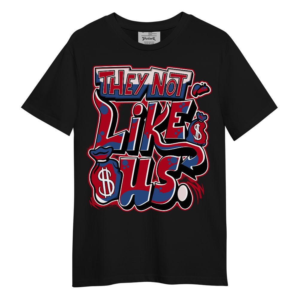 Shirt To Match Air Griffey Max Black Red Navy Blue 1s - Dislike Us Graphic Unisex Shirt