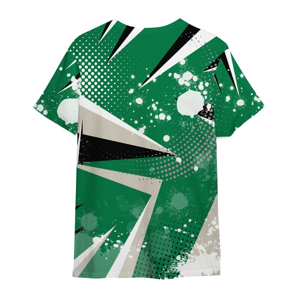 Shirt To Match Lucky Green 2s - Poly Trust No One Dripping All Over Print