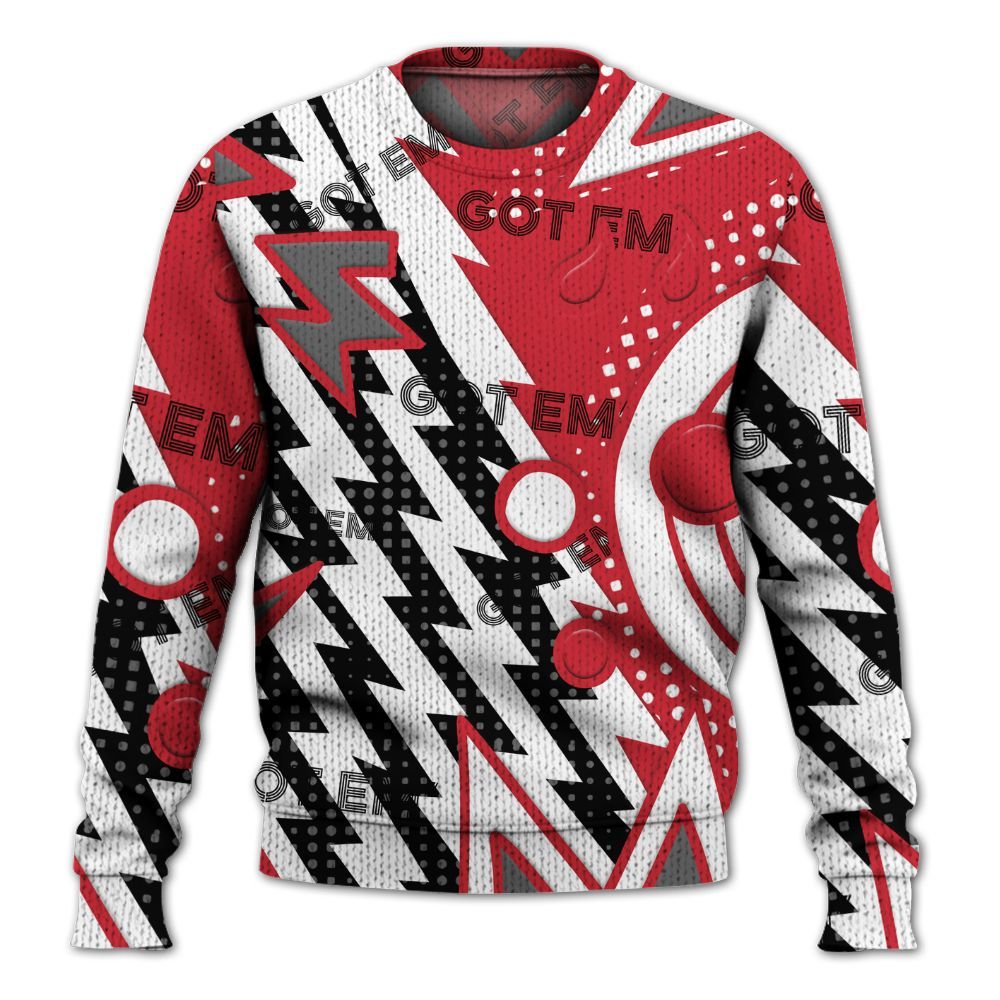 Sweater To Match Bunny 2025 8s - Retro Vintage 90s Graphic