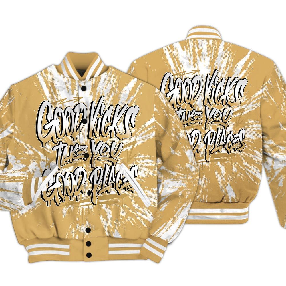 Varsity Jacket To Match Craft Paris 6s - Good Kick Good Places Luxury Varsity Jacket Unisex