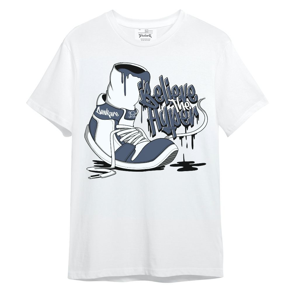 Shirt To Match Low Diffused Blue 11s - Believe The Hyper Unisex Shirt
