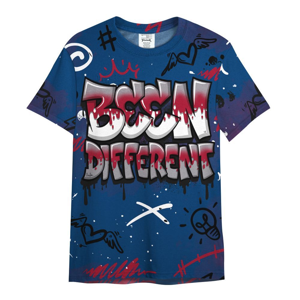 Shirt To Match Rare Air 4s - Drip Been Di2ferent All Over Print