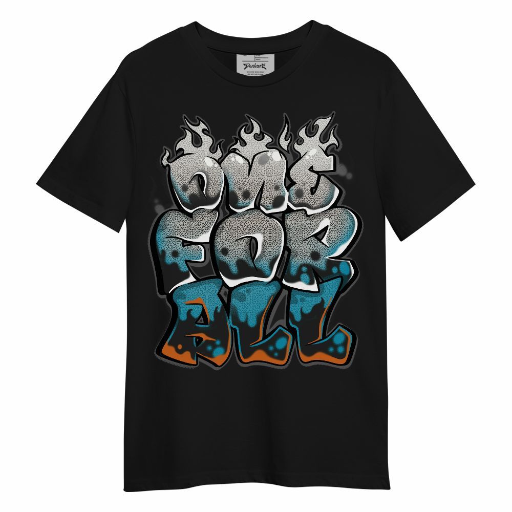 Shirt To Match SB Dunk Low Safari Olympic - Ones For All Graphic Unisex Shirt