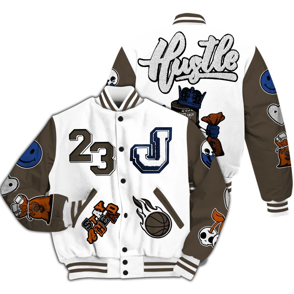 Varsity Jacket To Match Palermo GS League - Hustles Money Number 23 All Over Print