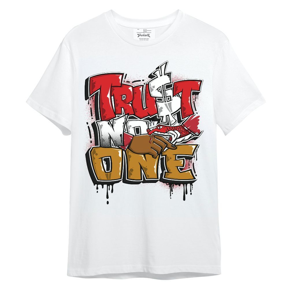 Shirt To Match Scoot Zeros Retro Portland - Trust No One Drip Unisex Shirt