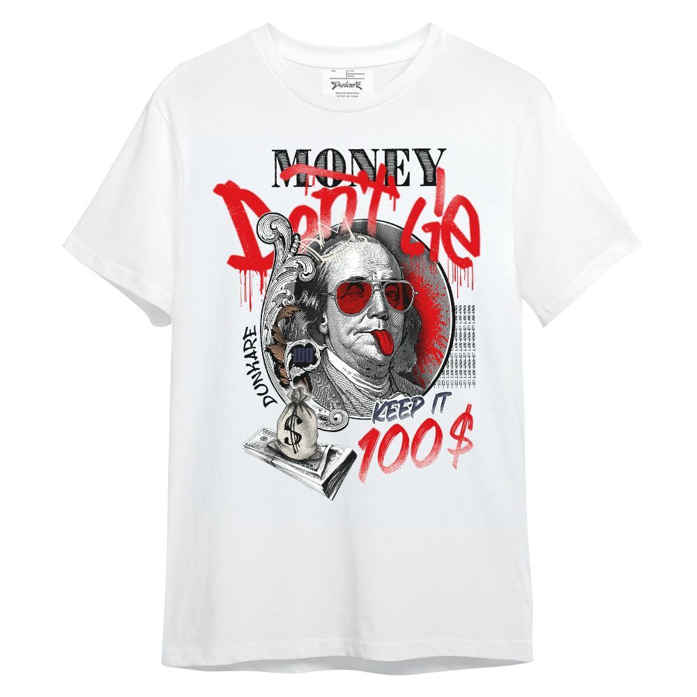 Shirt To Match Low OG Howard University 1s, Money Don't Lie Unisex Shirt