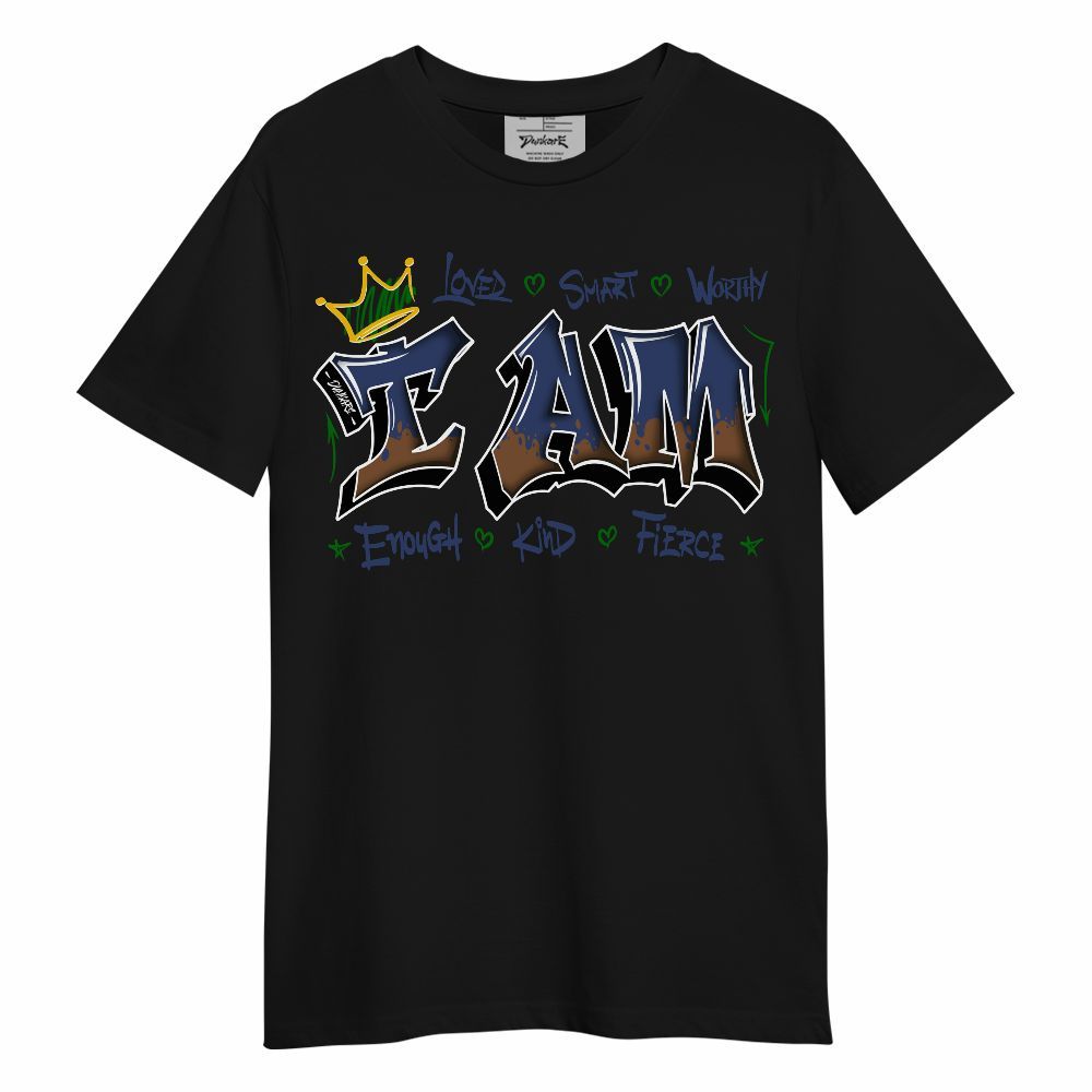 Shirt To Match Midnight Navy 13s - I Am Love Unisex Shirt