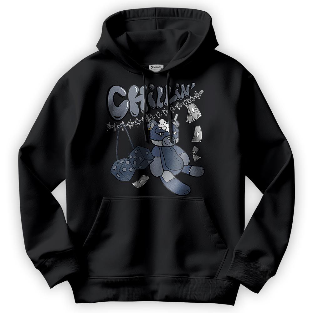 Sweatshirt To Match Low Diffused Blue 11s Hoodie - Chillin Hugz Hoodie Unisex