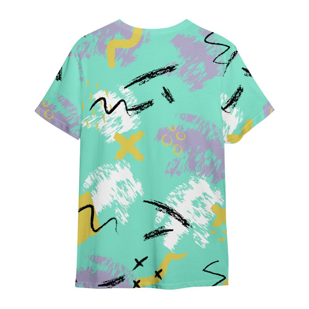 Shirt To Match Dunk Low Easter 2026 - Hustle Grind Pray Graphic Street Style All Over Print