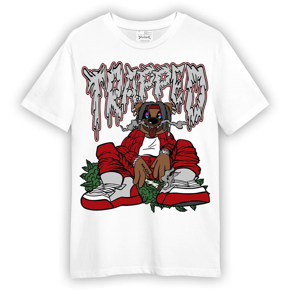 Shirt To Match Red Taxi 12s - Imprisoned Bear Shirt Unisex