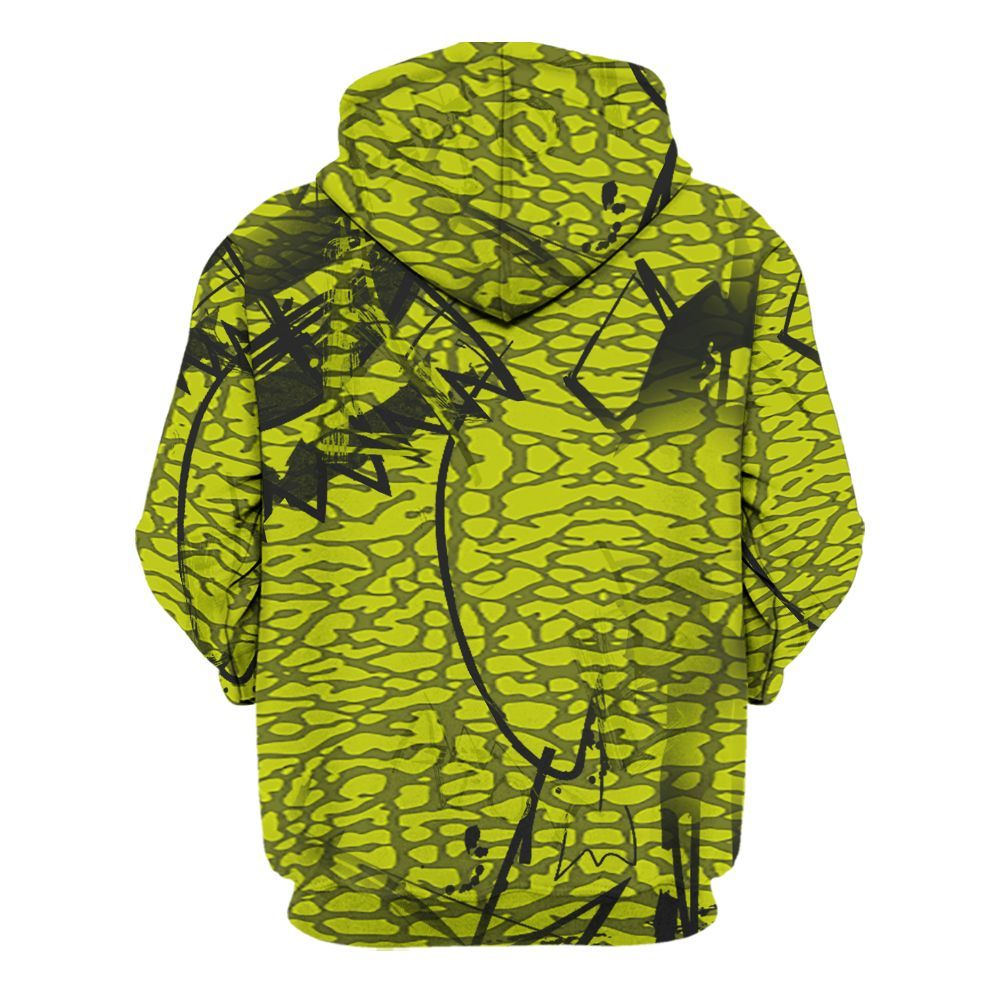 Hoodie To Match Dunk Low QS Halloween Skull - Seeya Skeleton Messyz All Over Print