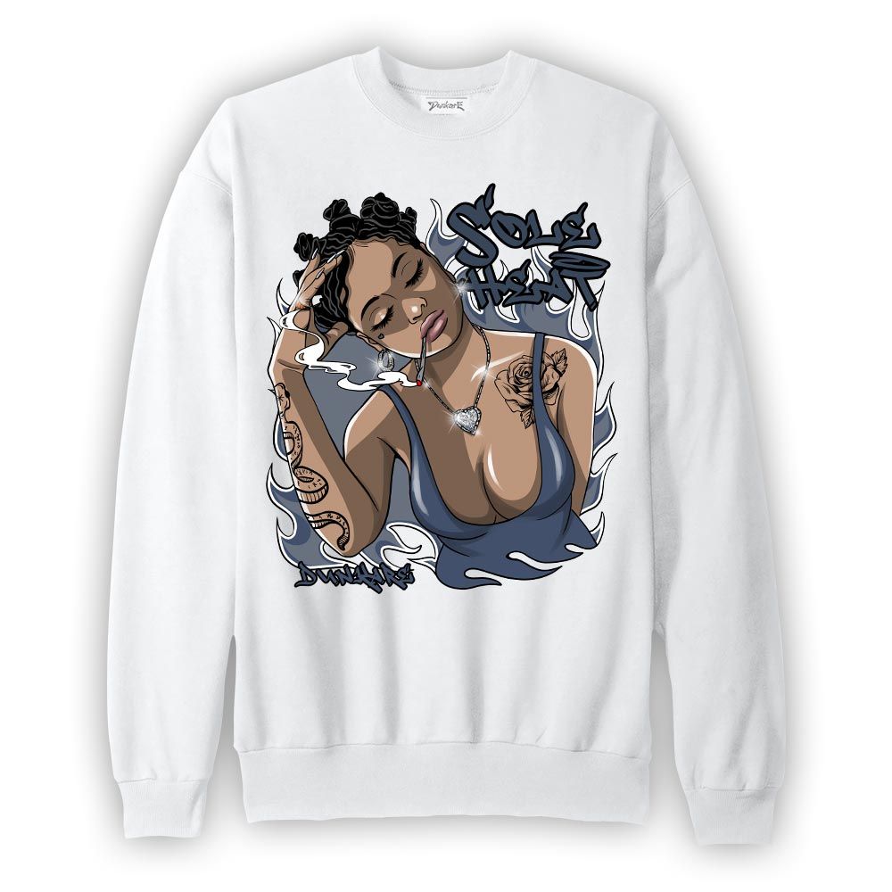 Sweatshirt To match Low Diffused Blue 11s Sweatshirt - Sole Heat Unique Graphic