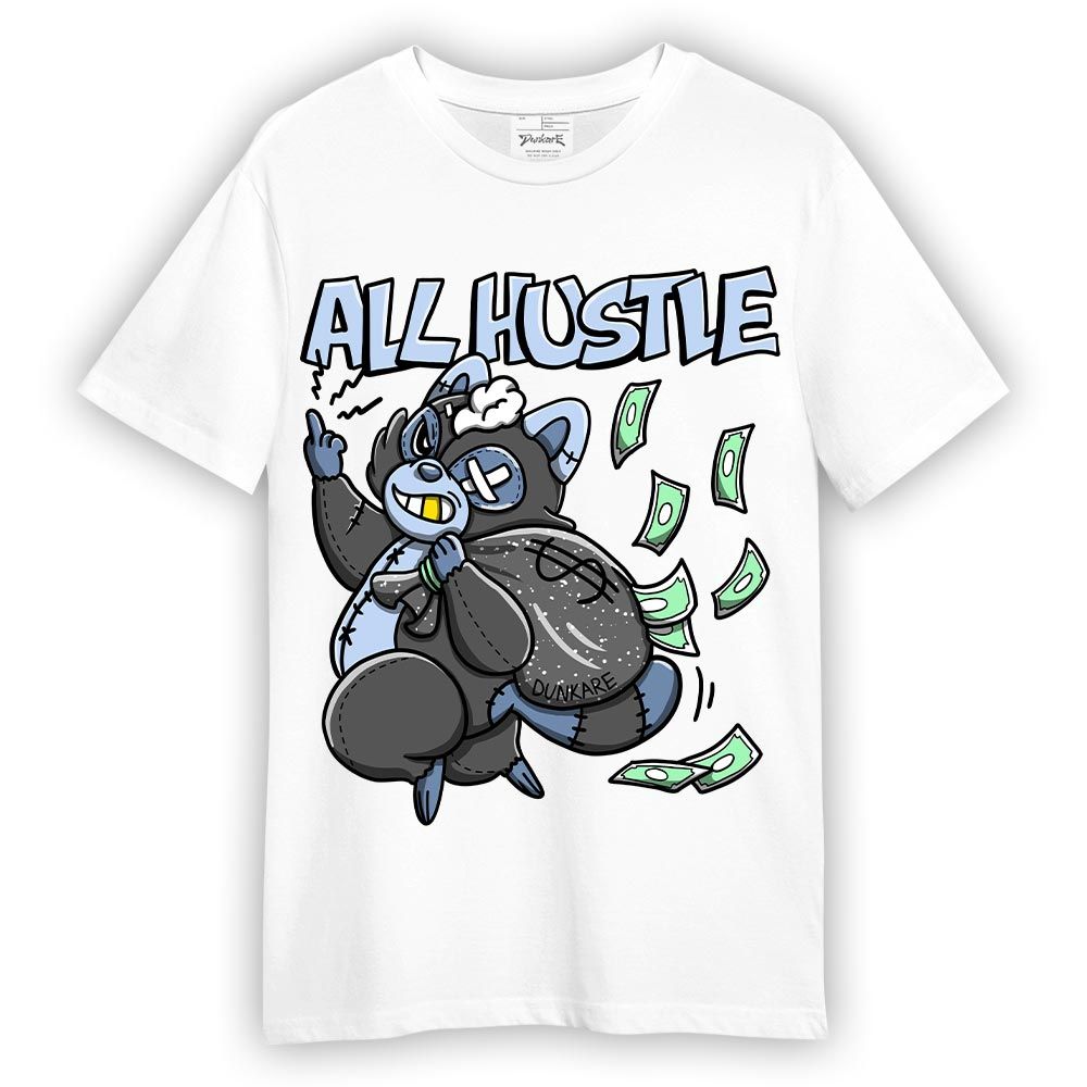 Shirt To Match Reverse Oreo 6s T-- All Hustles Raccoon T-Shirt Unisex 0405 DNY