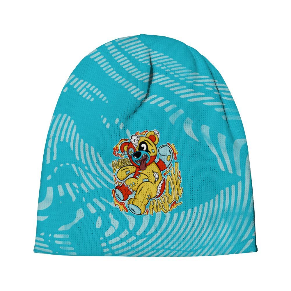 Beanie Hat To Match Dunk Low KD 17 N7 - Havok Bear Graphic