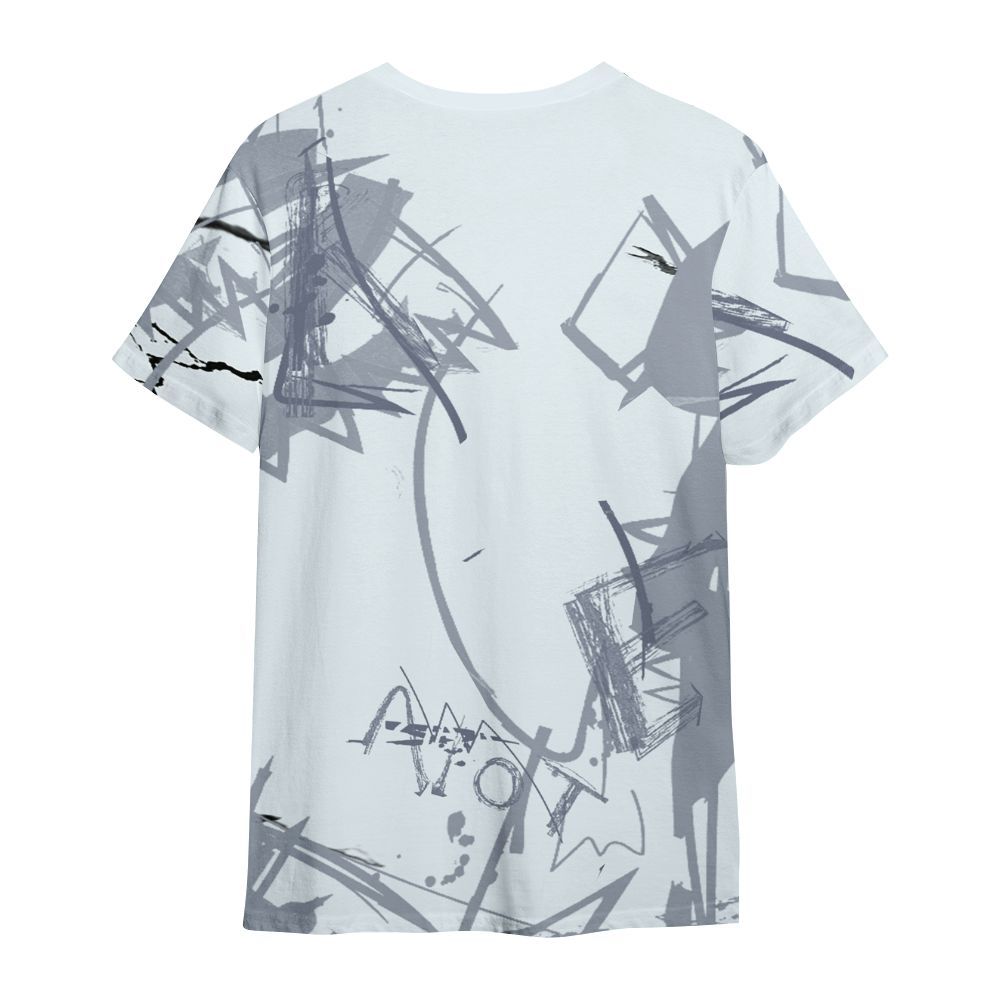 Shirt To Match Air Foamposite Jin Kazama - Allen Answer Skeleton Messyz All Over Print