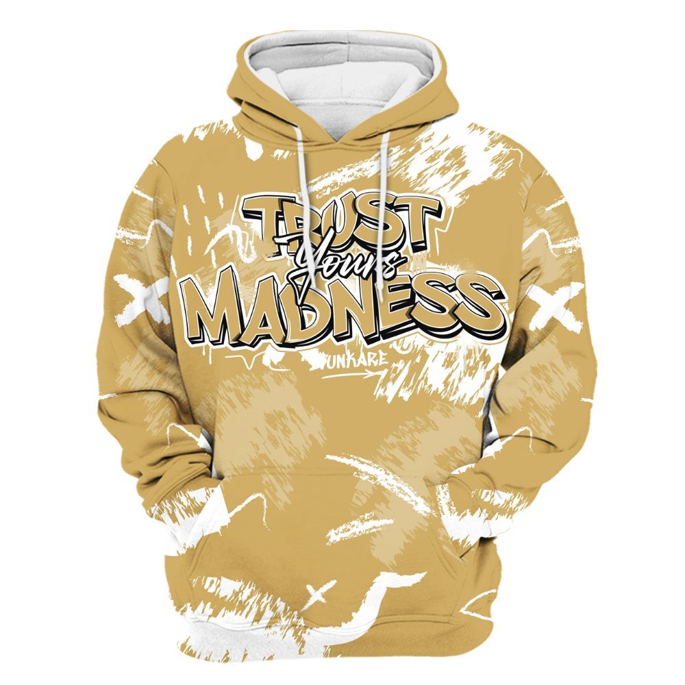 Hoodie To Match Craft Paris 6s - Trust Your Madness Retro All Over Print