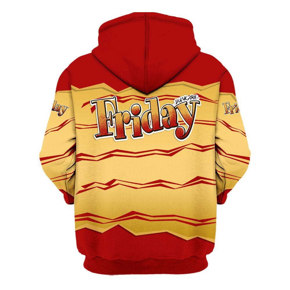 Hoodie To Match OG Low Last Dance At The Garden 1s - Friday Movie 90s TV All Over Print
