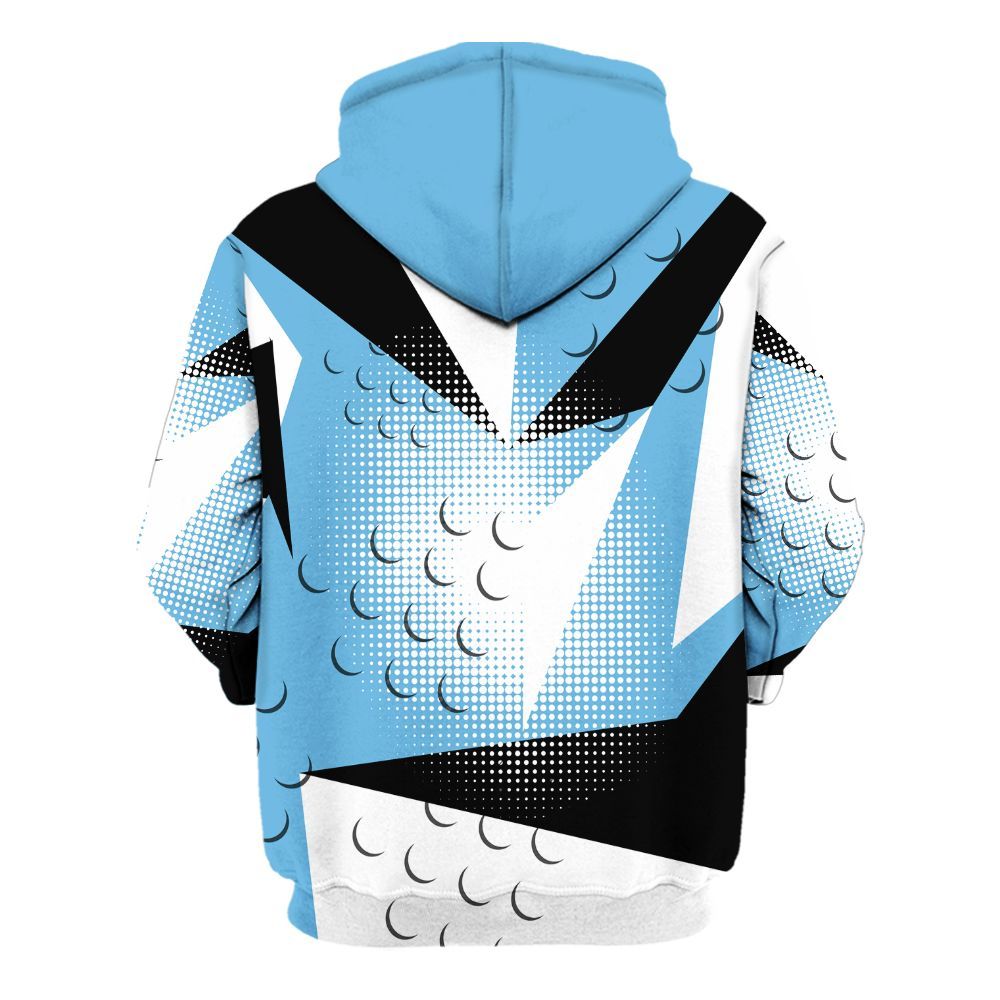 Hoodie To Match Melo 12s - Poly Custom Name Number 23 5s All Over Print