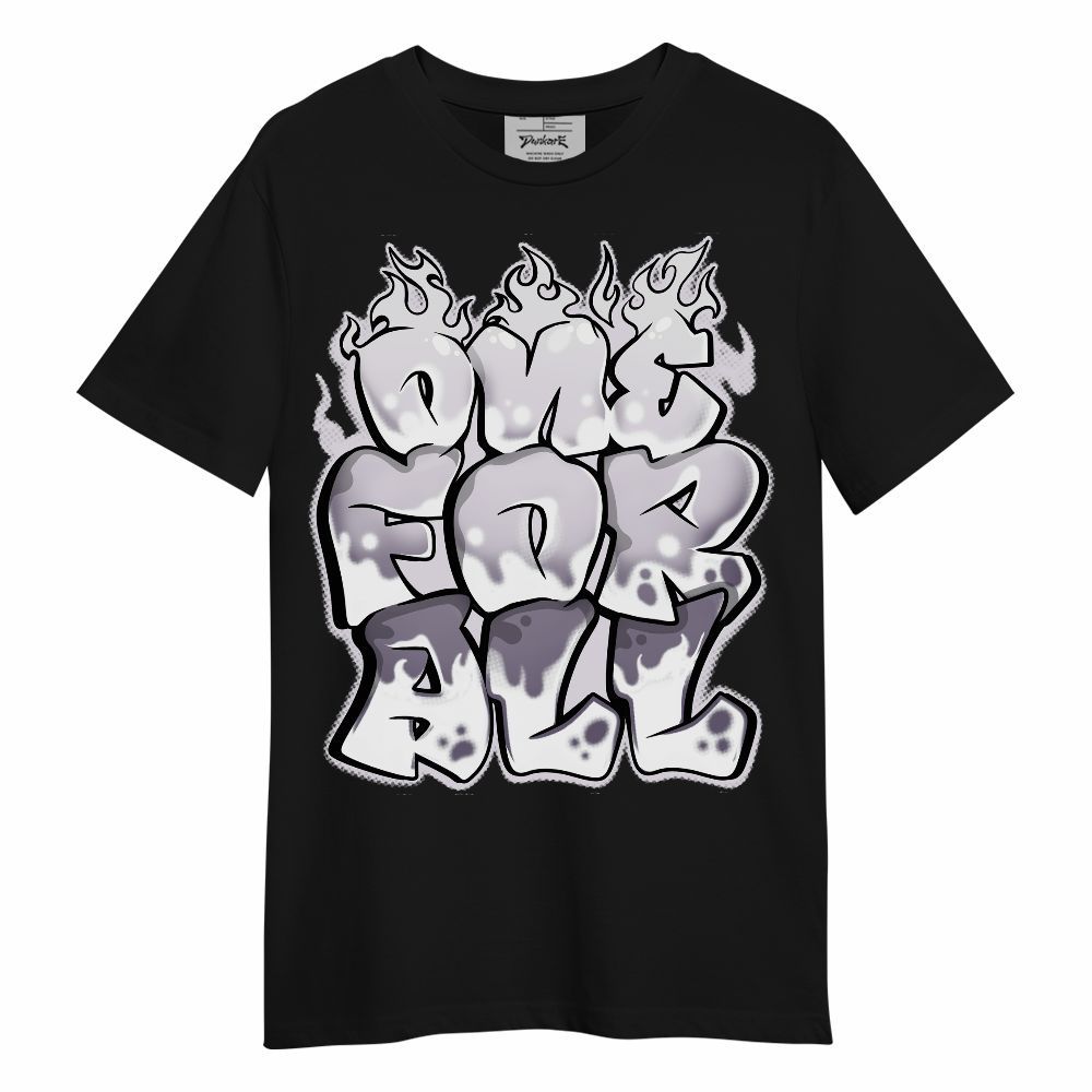 Shirt To Match Book 1 Lilac Bloom - Ones For All Graphic Unisex Shirt