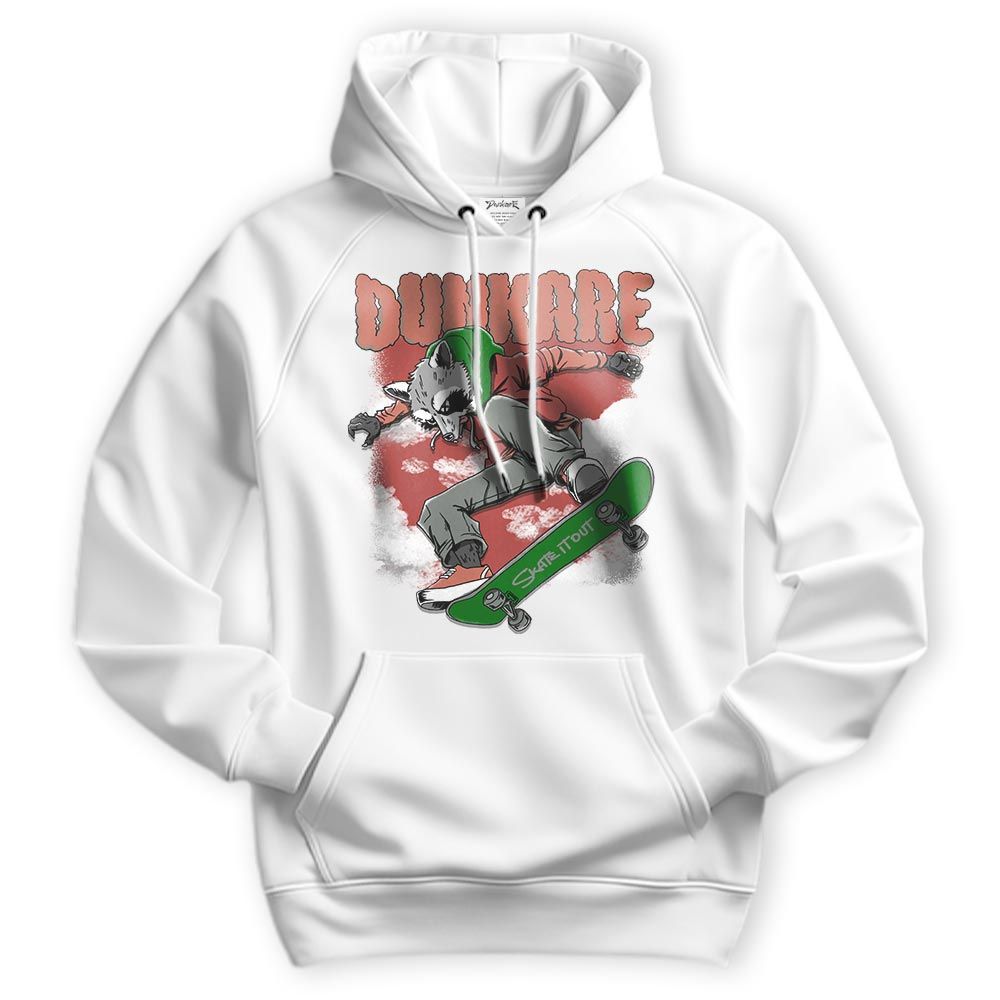 Sweatshirt To Match Dune Red 13s Hoodie - Skateboard Raccoon Hoodie Unisex