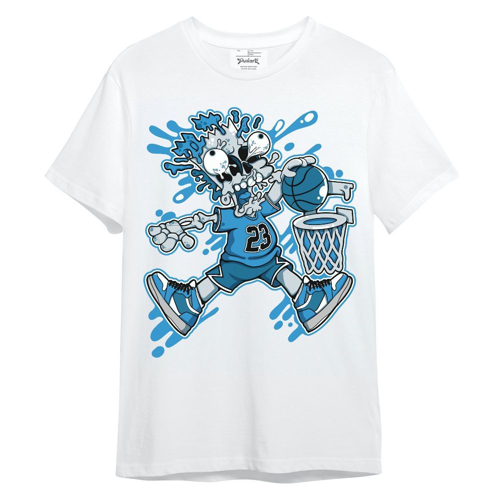 Shirt To Match Powder Blue 9s - 85's Dunks Graphic Unisex Shirt