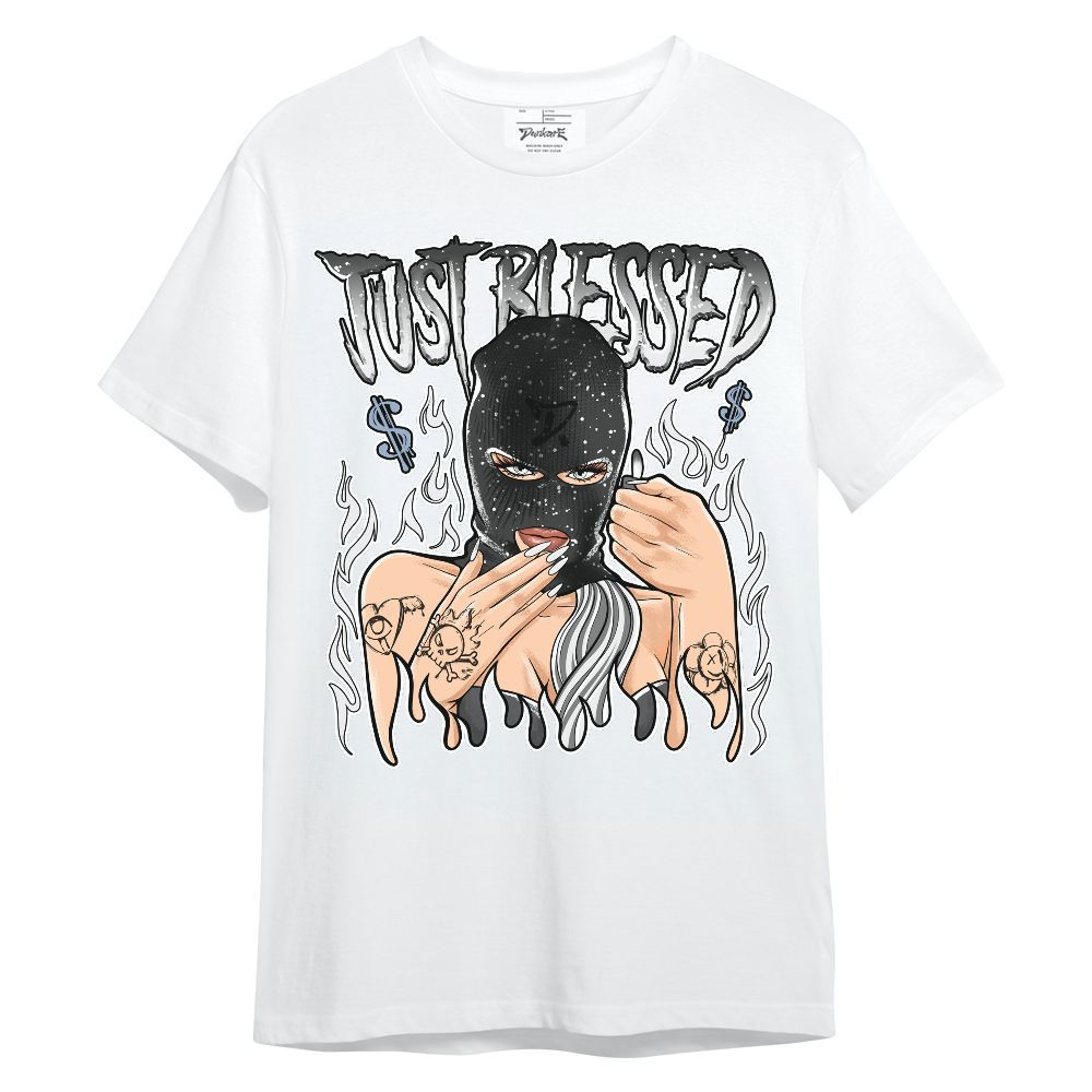 Shirt To Match Reverse Black White 6s - Blessed!! Unisex Shirt