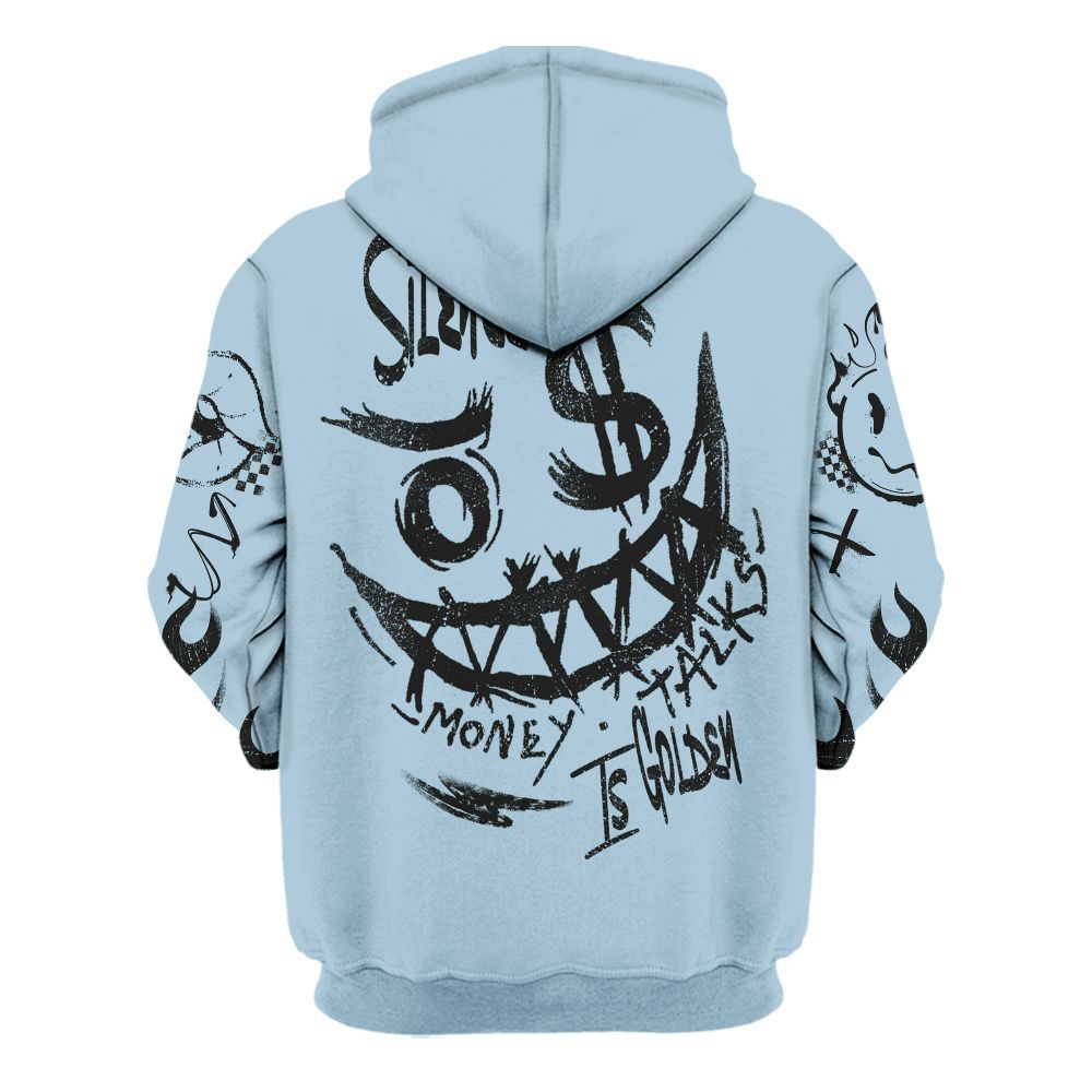 Hoodie To Match Chambray 7s - Mouth Burning Street Style All Over Print
