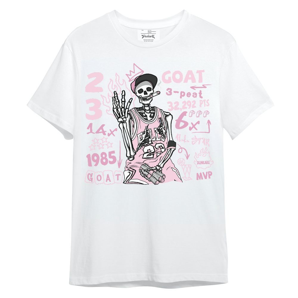Shirt To Match Orchid 4s - Number 23 G.0.A.T Unisex Shirt
