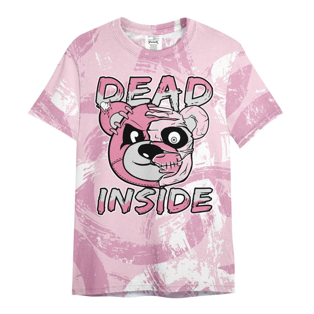 Shirt To Match Orchid 4s - Lifeless Bear Circle Slpash All Over Print