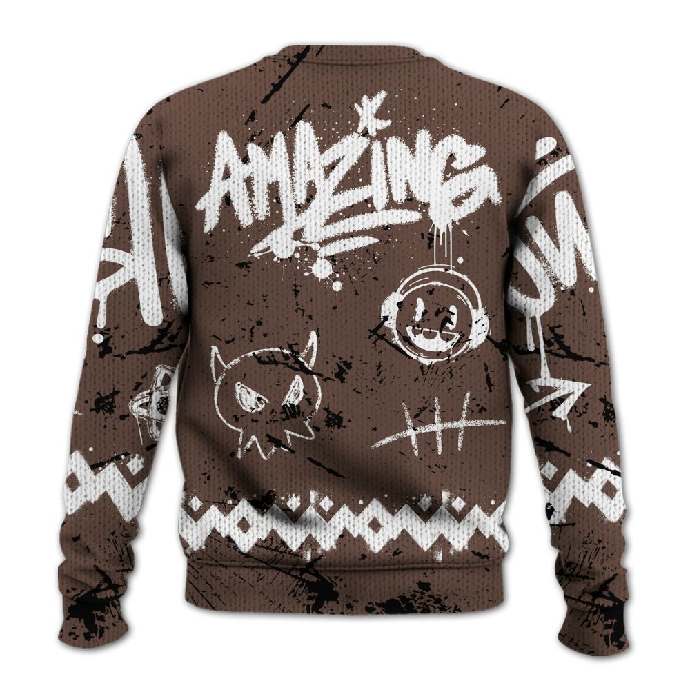 Knitted Sweater To Match Air Force 1 Low Escape - Friday Sneaker Crayon