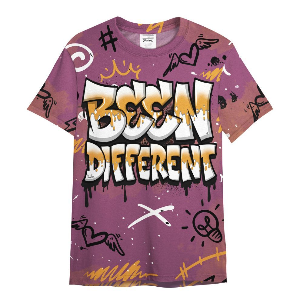 Shirt To Match High OG Brotherhood 1s - Drip Been Di2ferent All Over Print