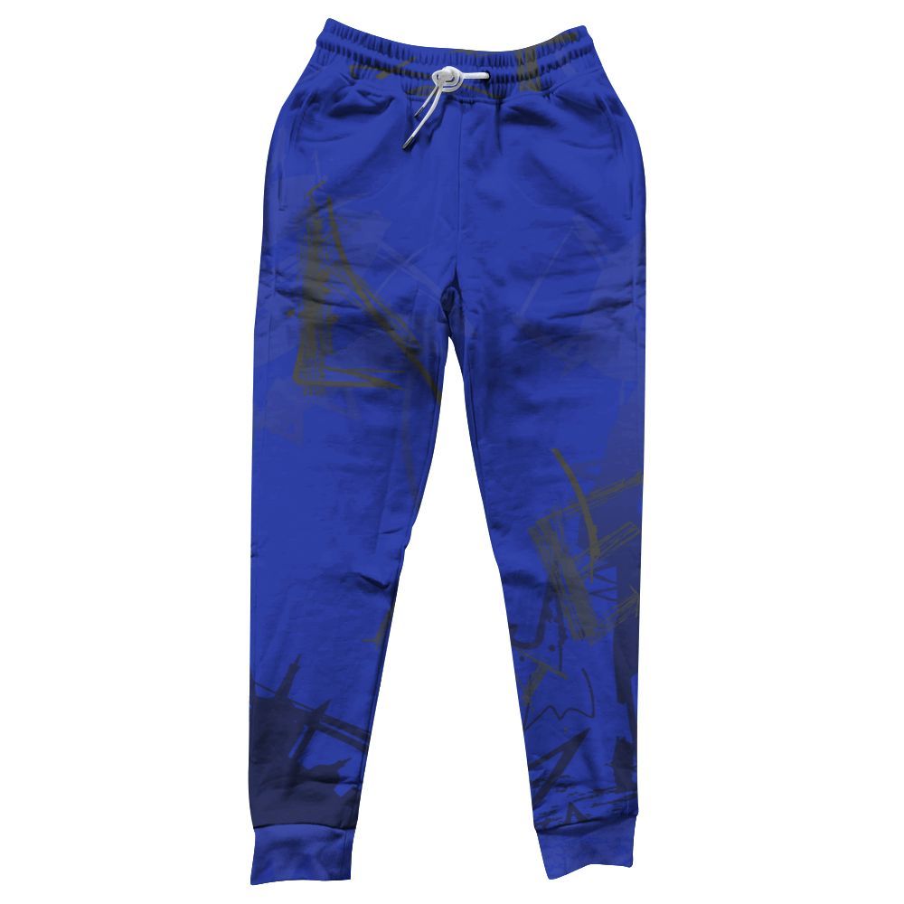 Sweatpant To Match Air Max Plus Black Racer Blue - Messyz All Over Print