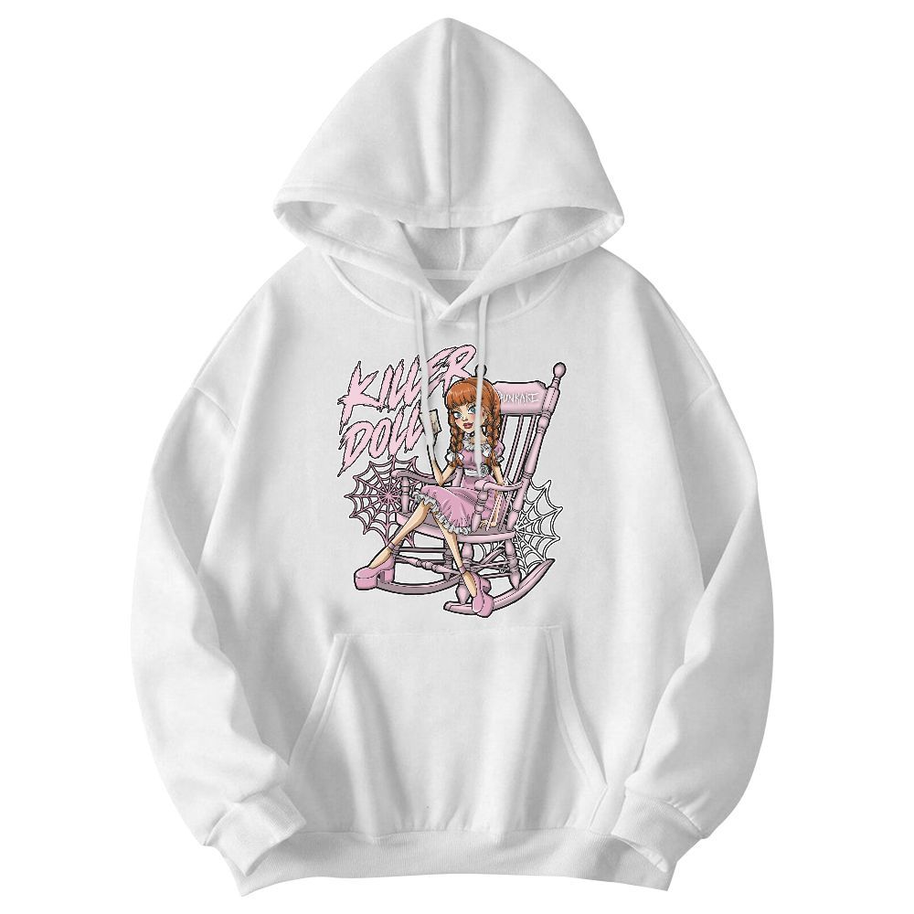 Sweatshirt To Match Orchid 4s - Killer Doll-A Halloween Graphic
