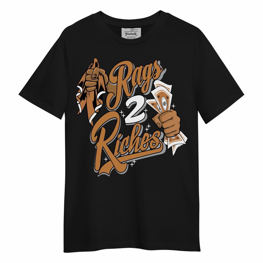 Shirt To Match Dunk Low Nature Wheat Suede - Rag 2 Riches Unisex Shirt