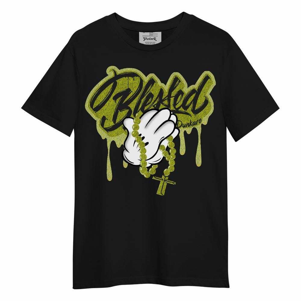 Shirt To Match Dunk Low QS Halloween Skull - God Blessed Drip Unisex Shirt