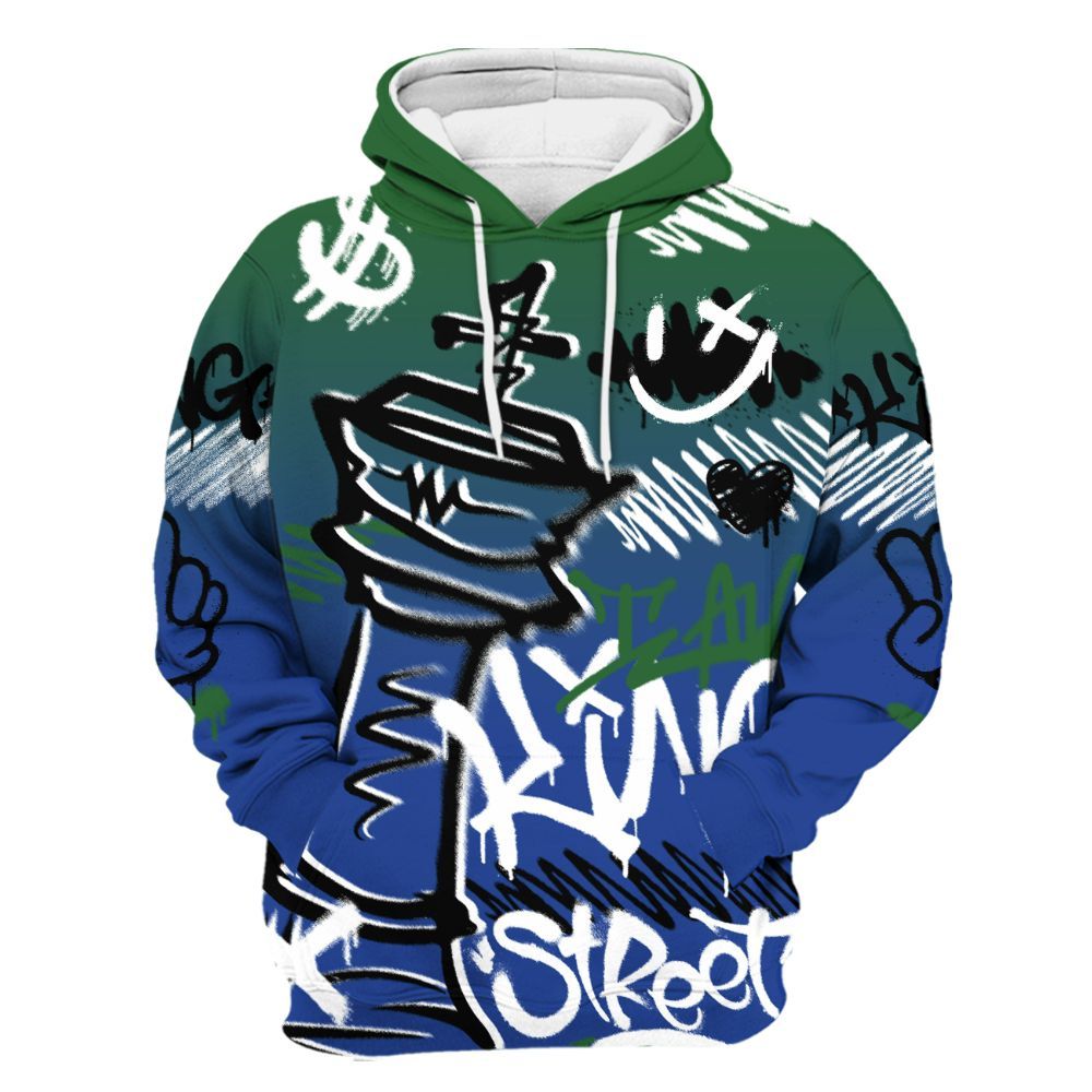 Hoodie To Match Dunk Low Tennis Classic - Street King Chess Streetwear All Over Print