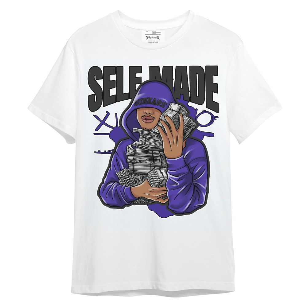 Shirt To Match Field Purple 12s - Selfmade Unqiue Unisex Shirt