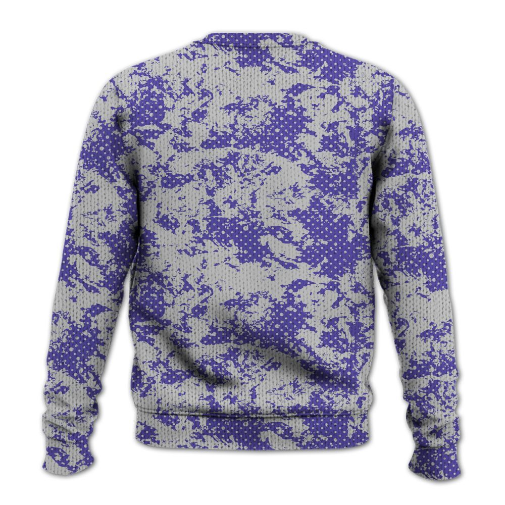 Knitted Sweater To Match Retro Concord 5s - Show Me The Money Retro