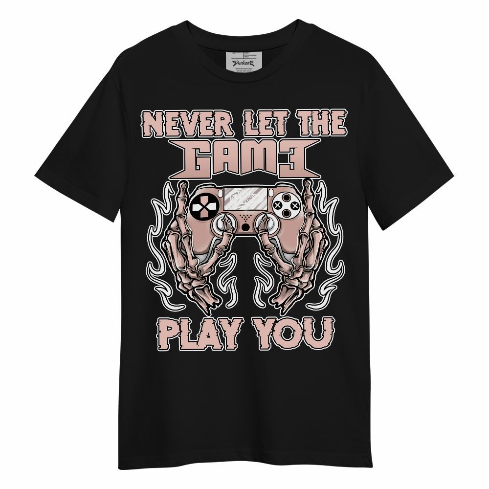 Shirt To Match Low Legend Pink 11s - PlayGame Skull Unisex Shirt