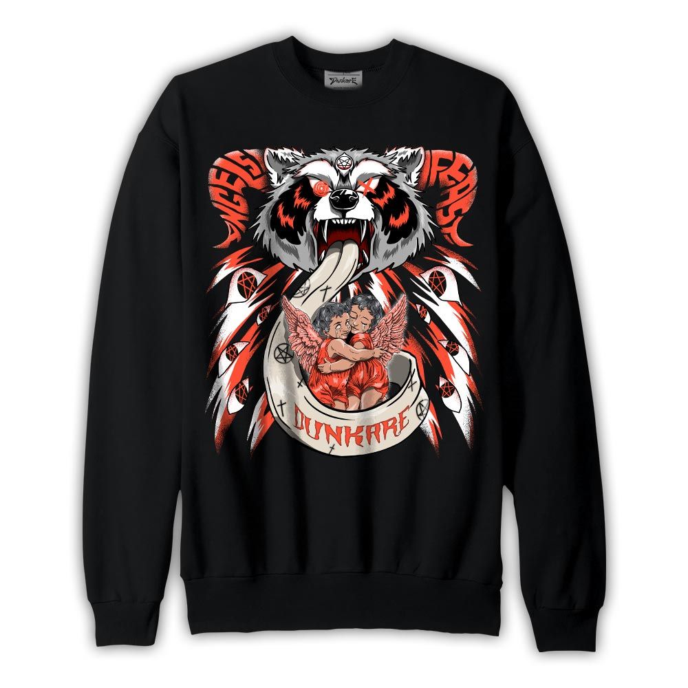 Sweatshirt To match Sweatshirt Angels Feast Raccoon, 3 Cosmic Clay, To Match Sneaker Georgia Peach 3s DNY