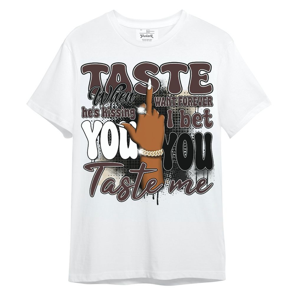 Shirt To Match Burgundy Crush 3s - Taste Me Retro Unisex Shirt