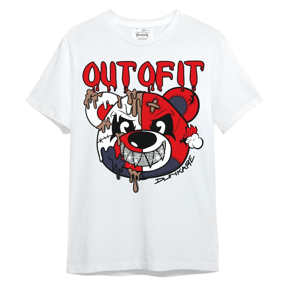 Shirt To Match Low OG Howard Bison 1s - Out Of It Bear Unisex Shirt