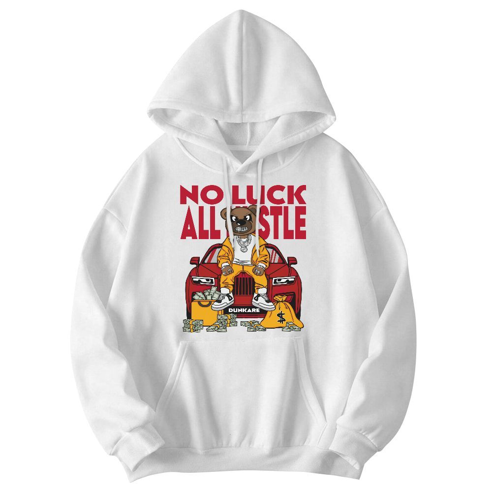 Sweatshirt To Match Cardinal 7s - So Unlucky Bear Graphic