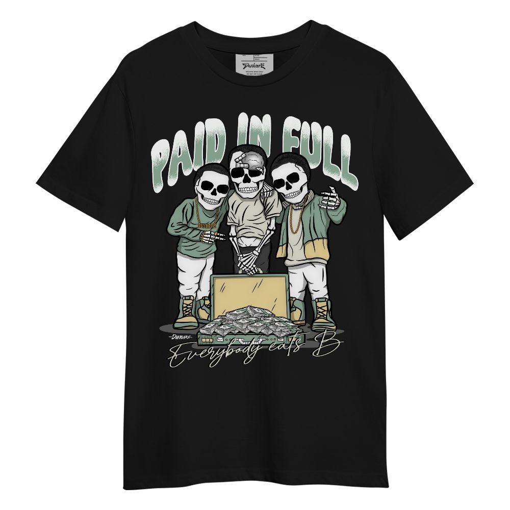 Shirt To Match Joins Year Of The Snake 5s - Everybody Paid In Unisex Shirt