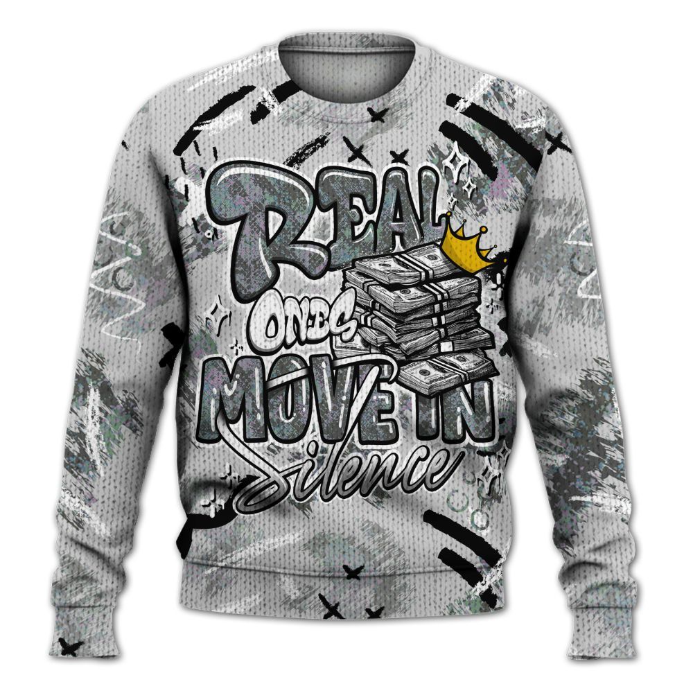 Knitted Sweater To Match Low CNY Year Of The Snake 11s - Real Ones Move In Streetwear