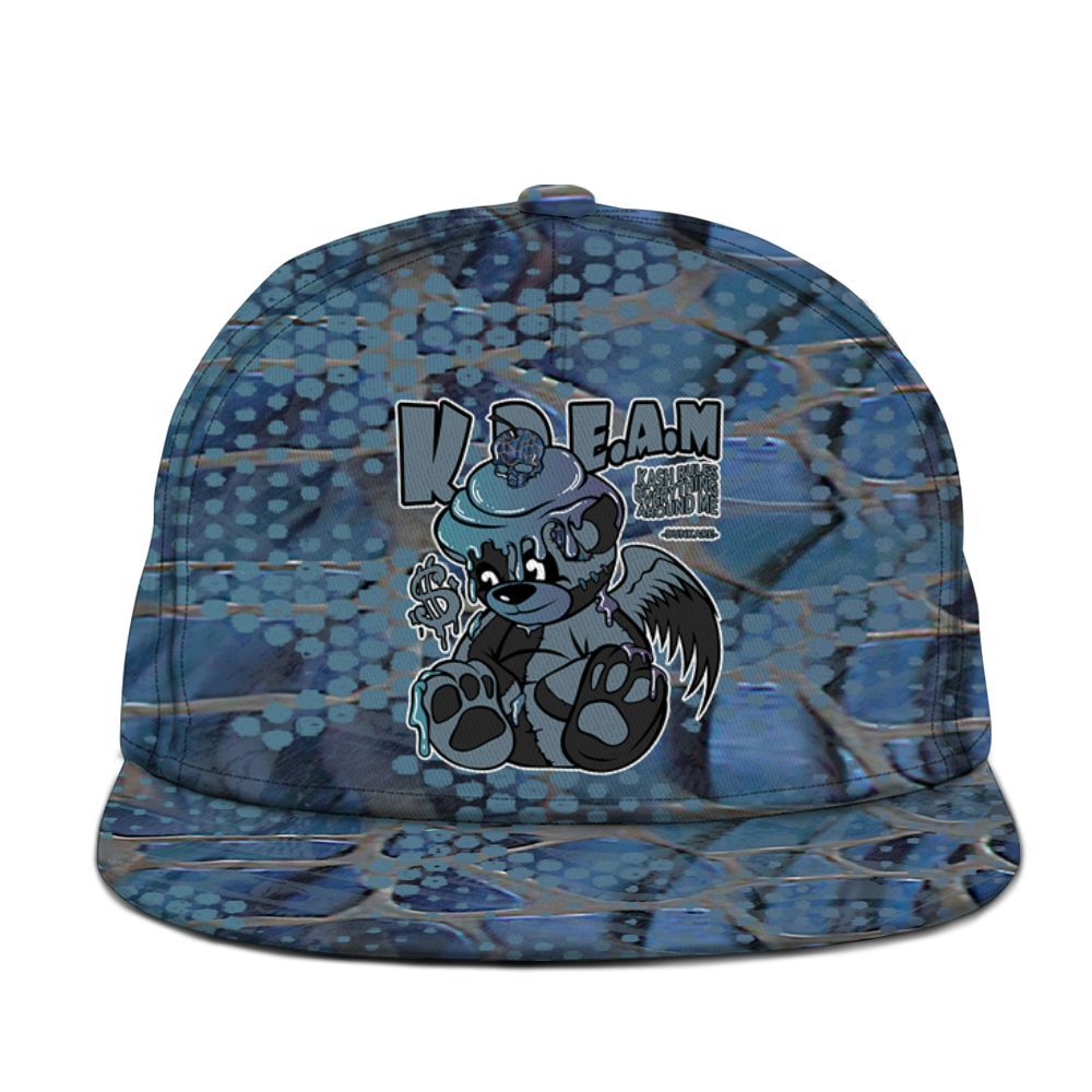 Snapback To Match Air Foamposite Kazuya Mishima - Loot Bear Graphic